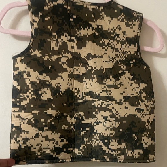 Child’s (Size 8) Spirit Costume Camouflage Utility Tactical Vest - Picture 5 of 10